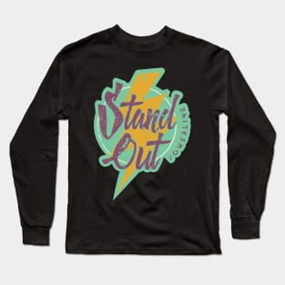 STAND OUT Lighting Bolt Long Sleeve T-Shirt